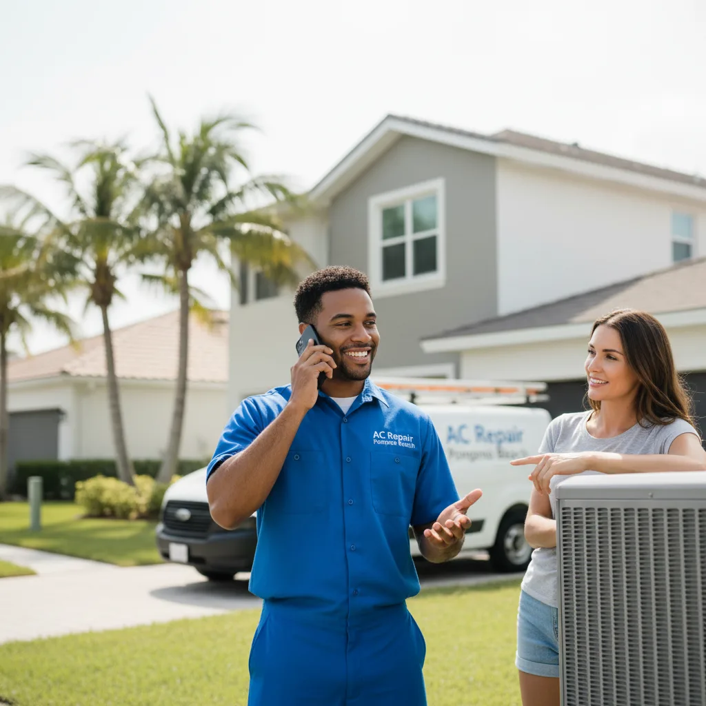 AC Repair Pompano Beach customer support in College Point